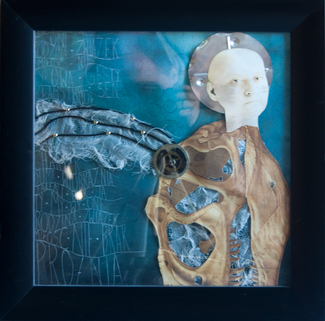 Kolaż 1 &mdash; Anna Chudzik-Pawlik