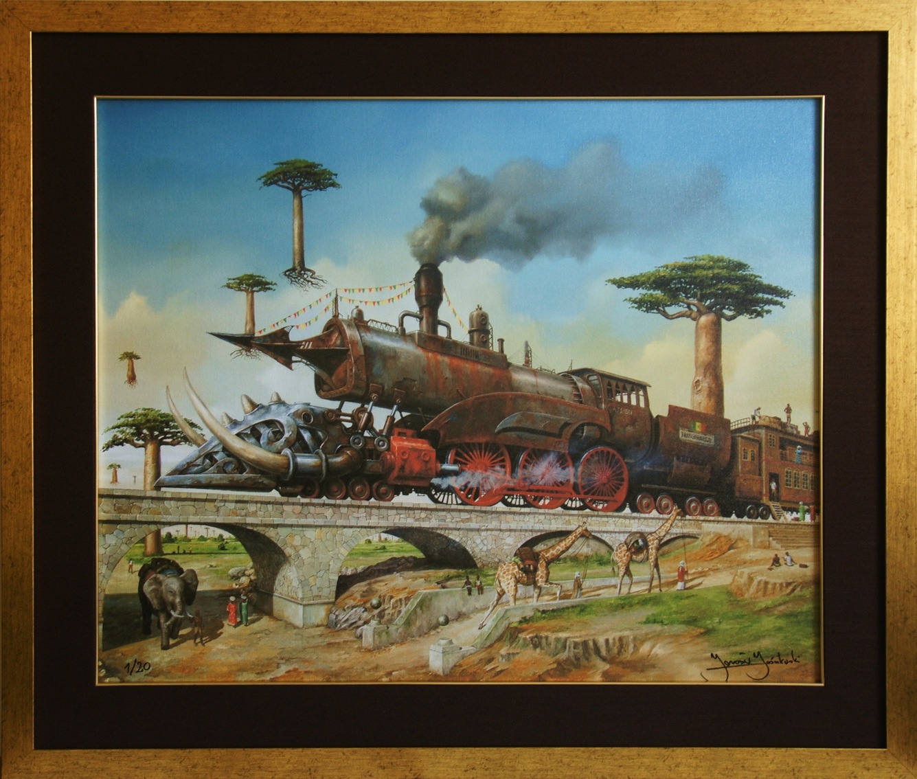 Kolej transsenegalska &mdash; Jarosław Jaśnikowski