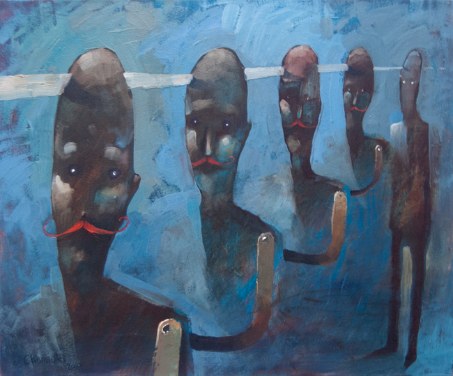 Kolejka &mdash; Kuba Chomicki