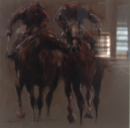 Konie &mdash; Krzysztof Jarocki