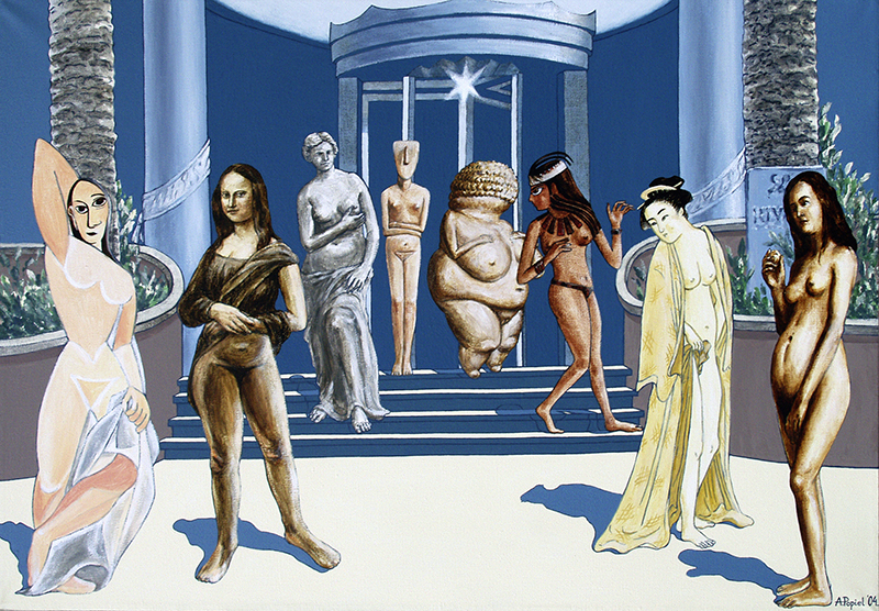 Konkurs piękności &mdash; Andrzej Popiel