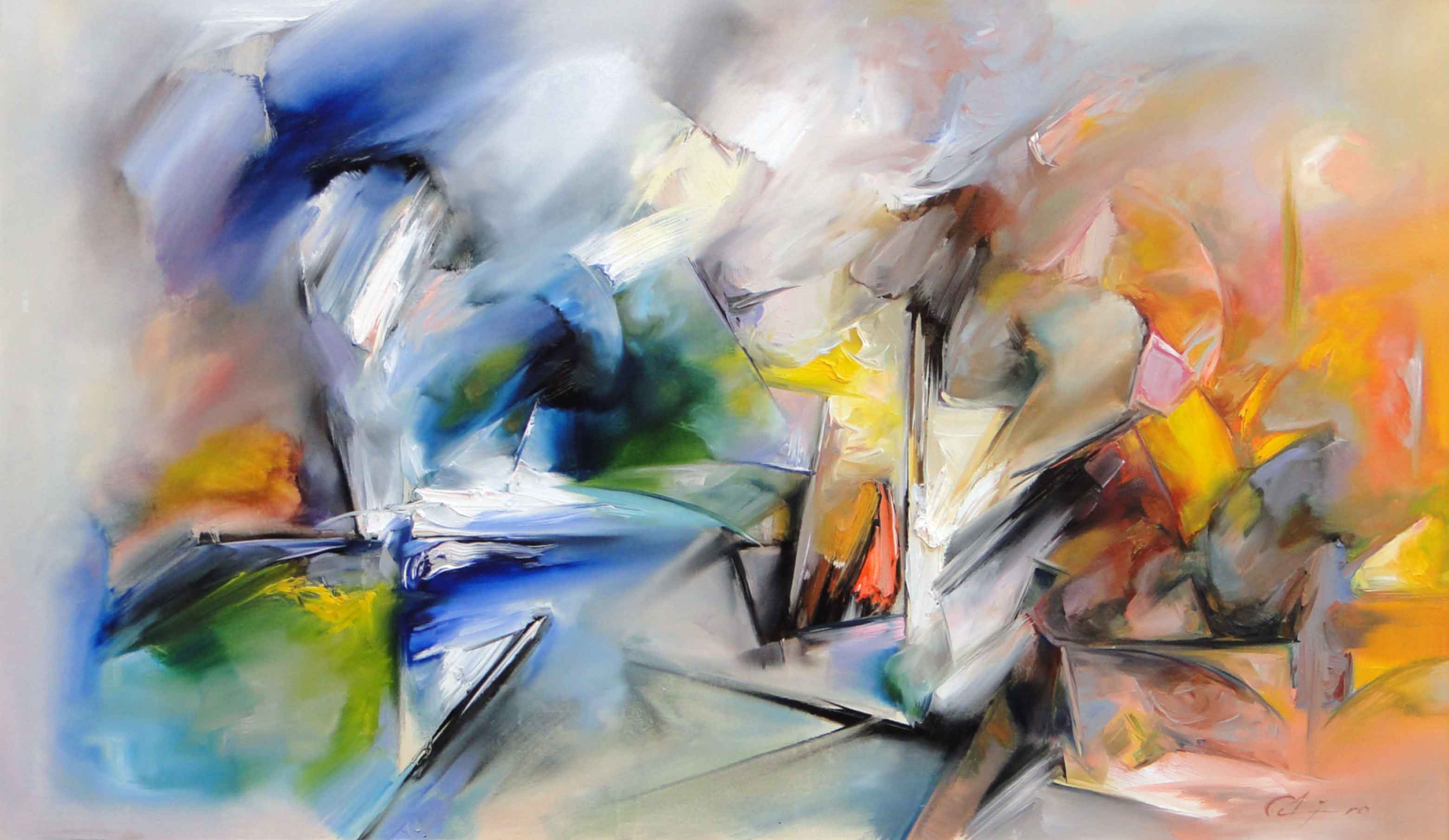 Konstrukcja pejzażu &mdash; Zdzisław Constantin Majrowski-Meyro