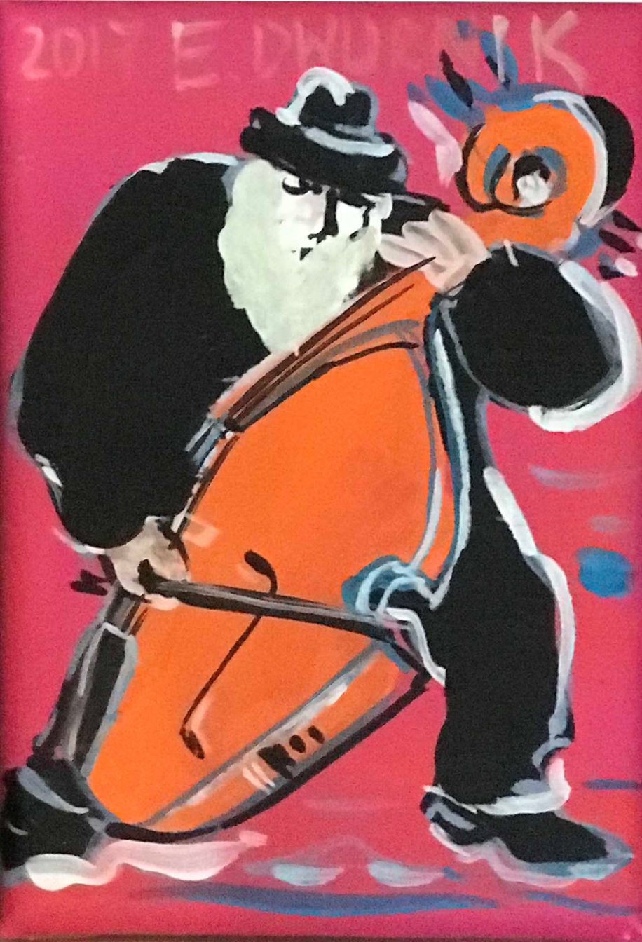 Kontrabasista 3 &mdash; Edward Dwurnik