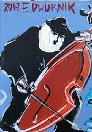 Kontrabasista 5 &mdash; Edward Dwurnik