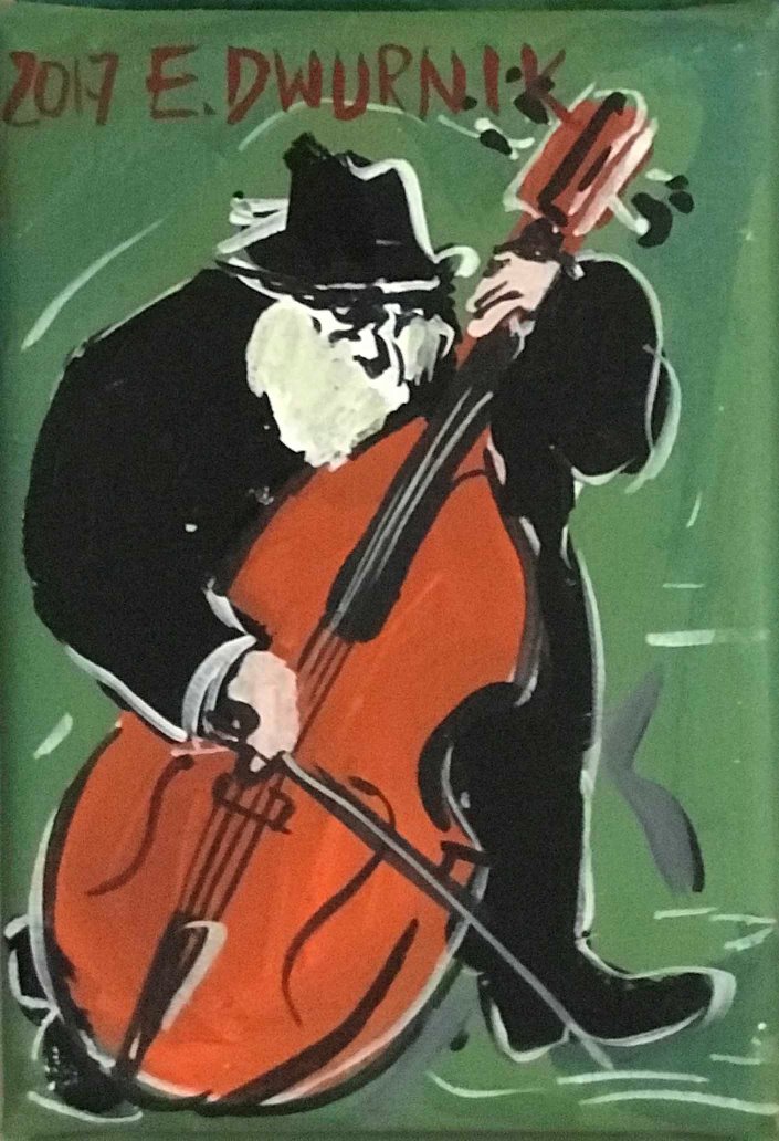 Kontrabasista III &mdash; Edward Dwurnik