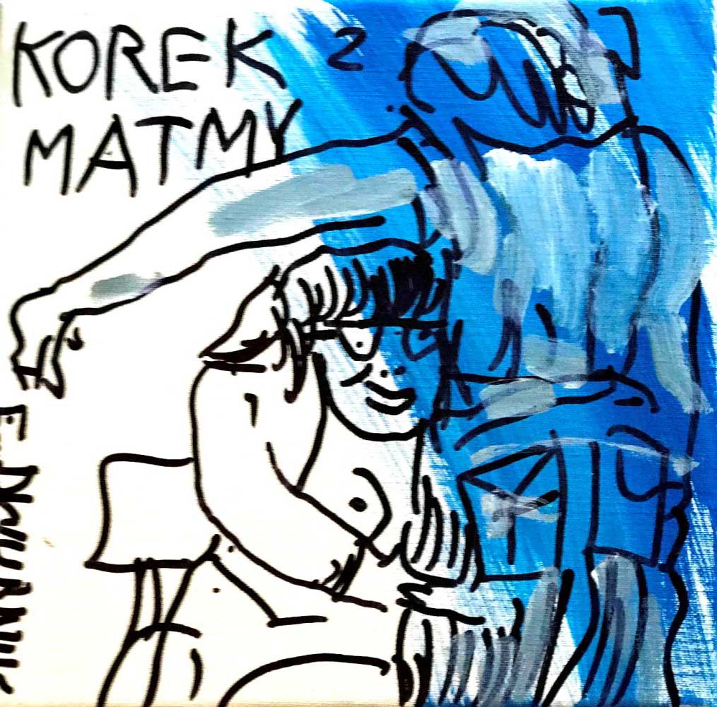 Korek z matmy &mdash; Edward Dwurnik
