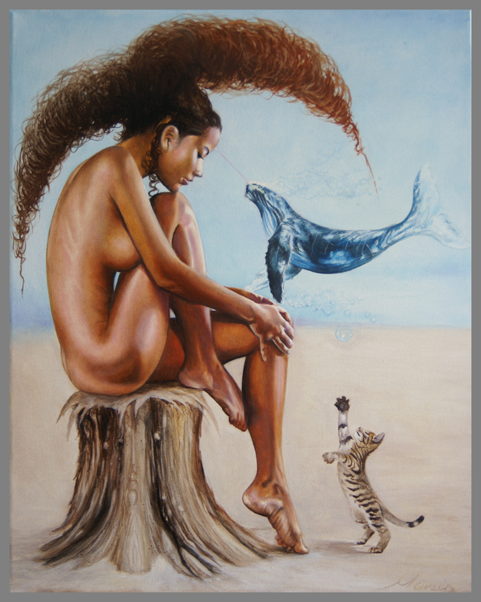 Kotek i foka &mdash; Marcus Von May