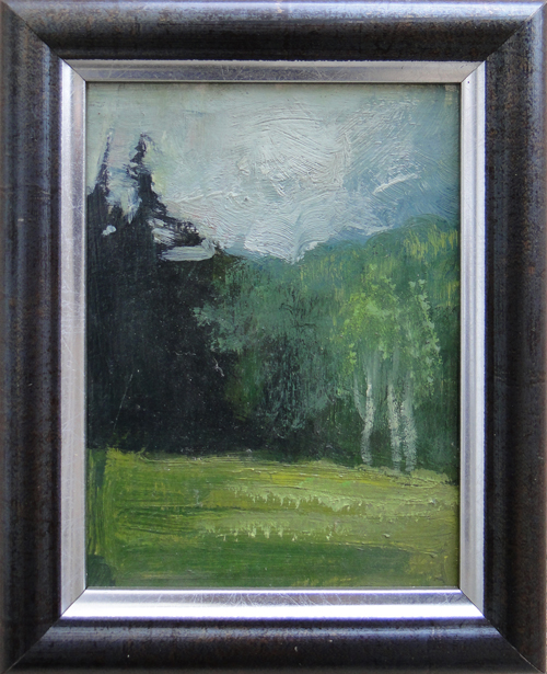 Krajobraz III &mdash; Agnieszka Słowik-Kwiatkowska