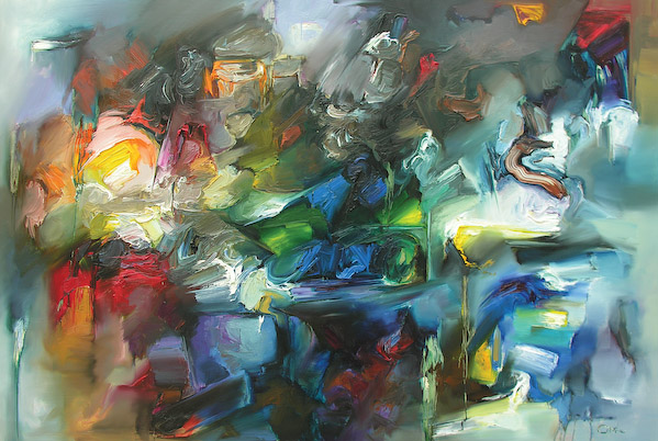 Krajobraz &mdash; Zdzisław Constantin Majrowski-Meyro