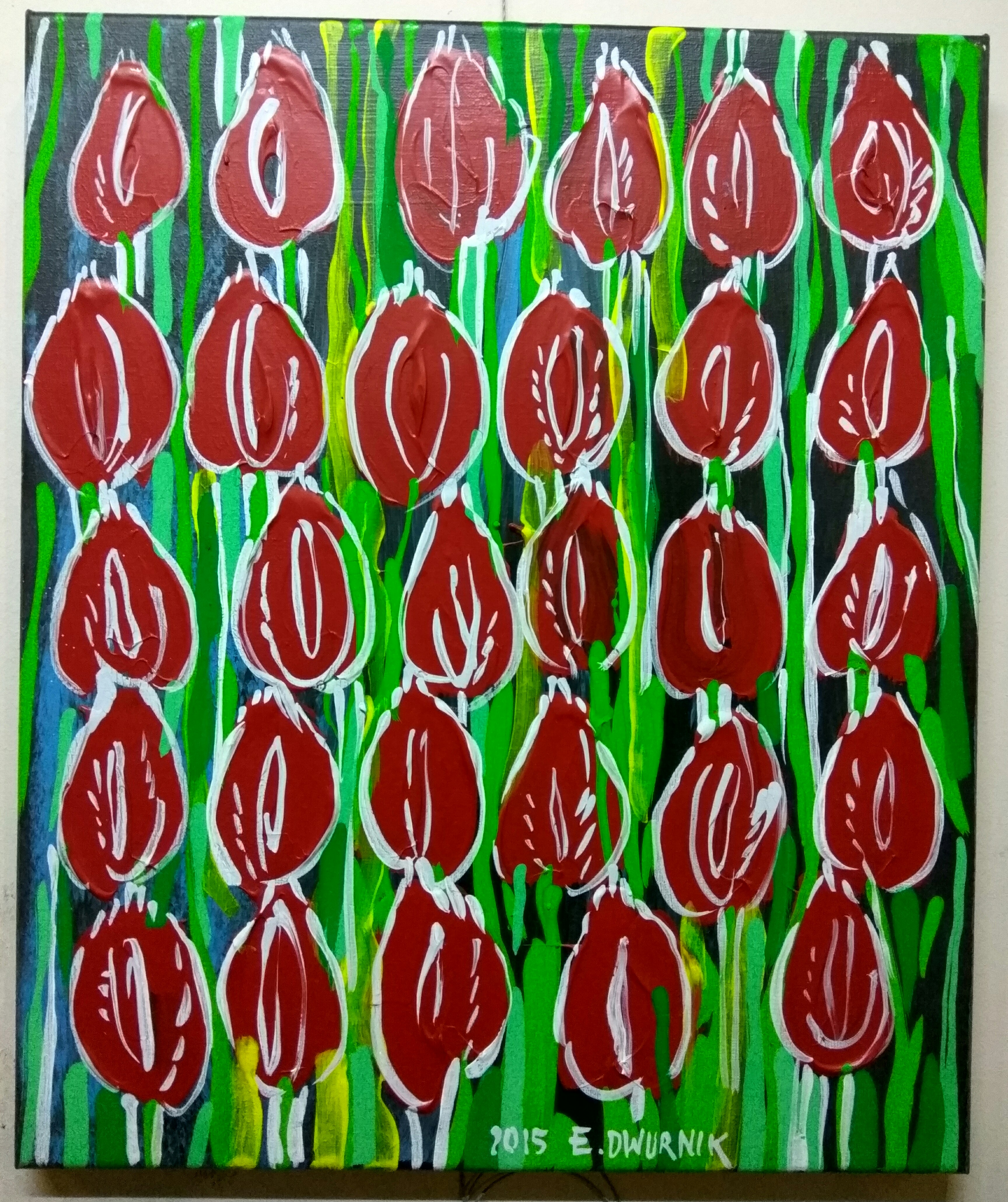 Krwiste Tulipany &mdash; Edward Dwurnik