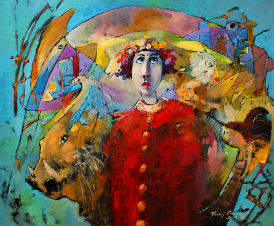 Książe i dzik &mdash; Andrzej Gudański