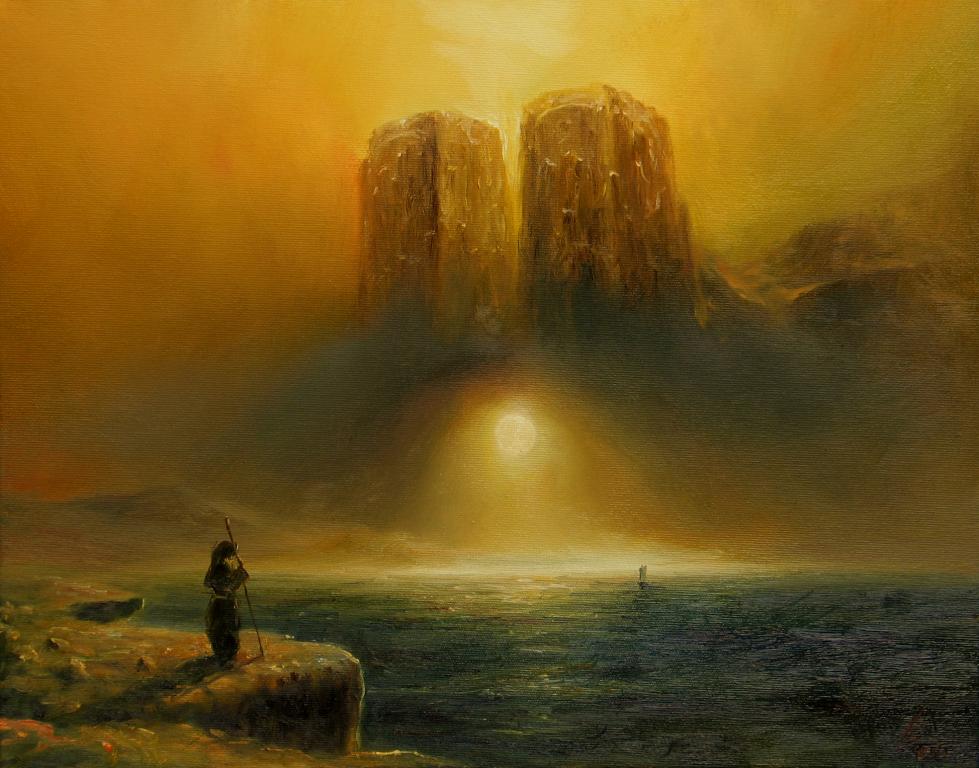 Księżycowa katedra &mdash; Mariusz Lewandowski