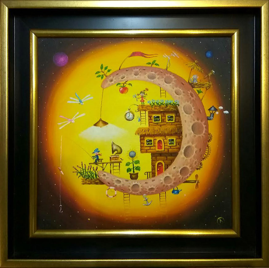 Księżycowa muzyka &mdash; Oleg Litvinenko