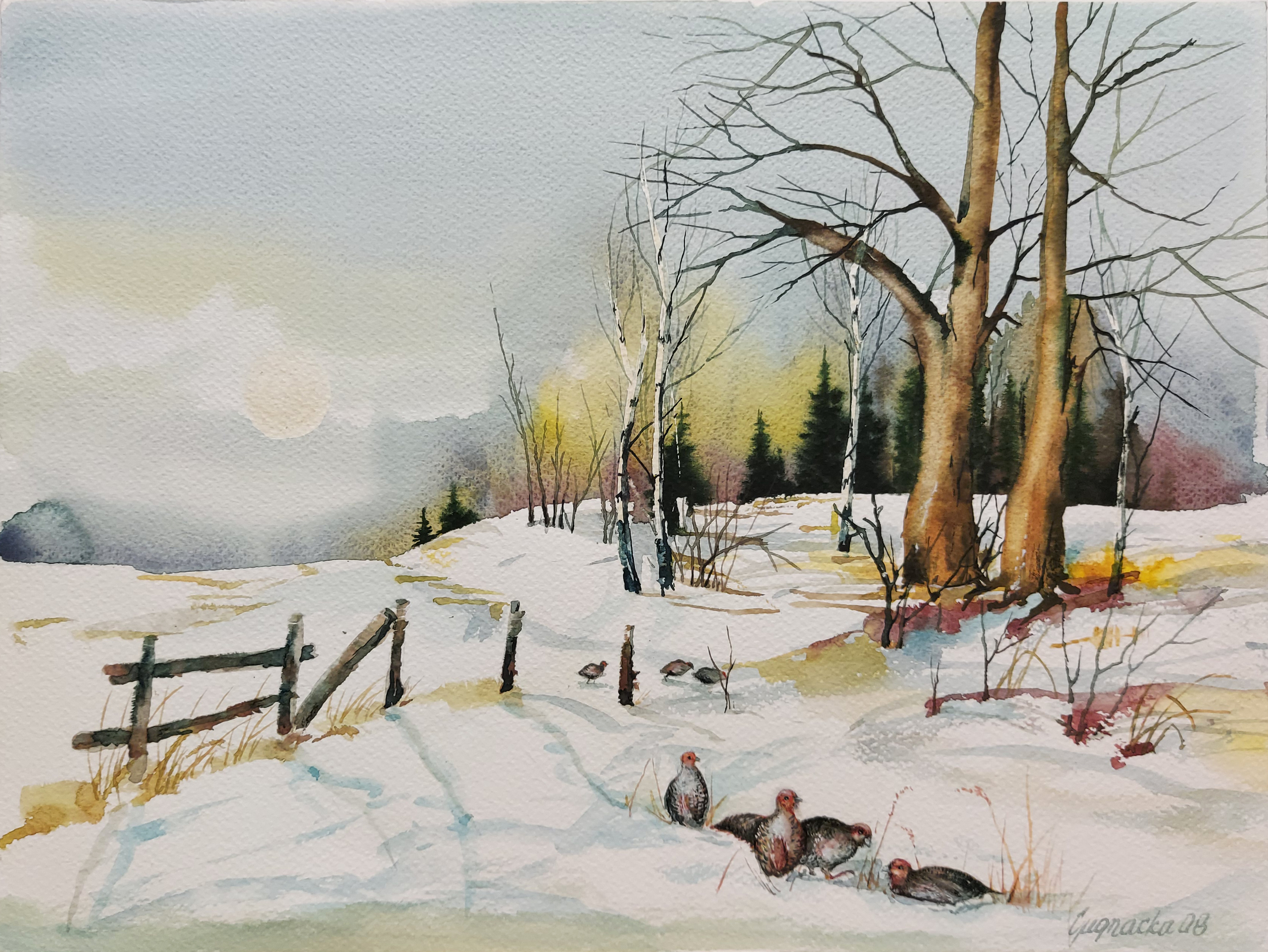 Kuropatwy &mdash; Beata Gugnacka