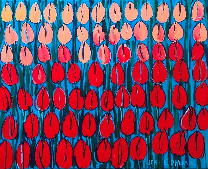 Kwiaty 1 &mdash; Edward Dwurnik