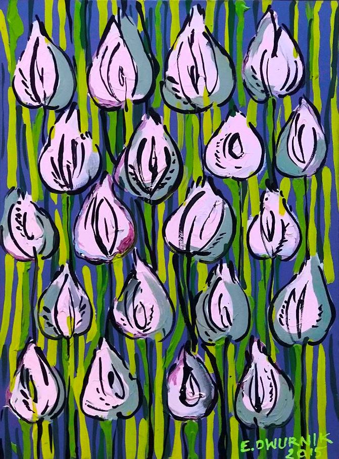 Kwiaty 2 &mdash; Edward Dwurnik