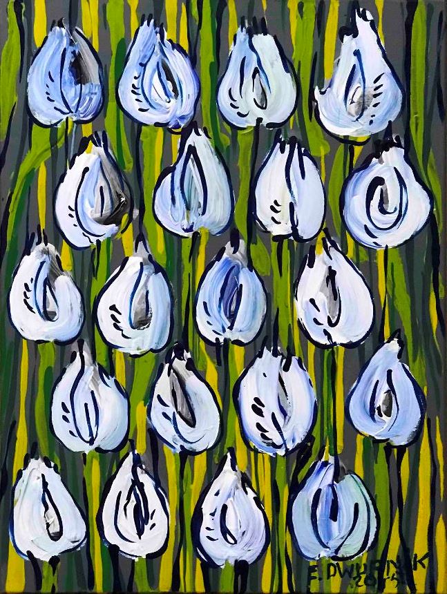 Kwiaty 3 &mdash; Edward Dwurnik