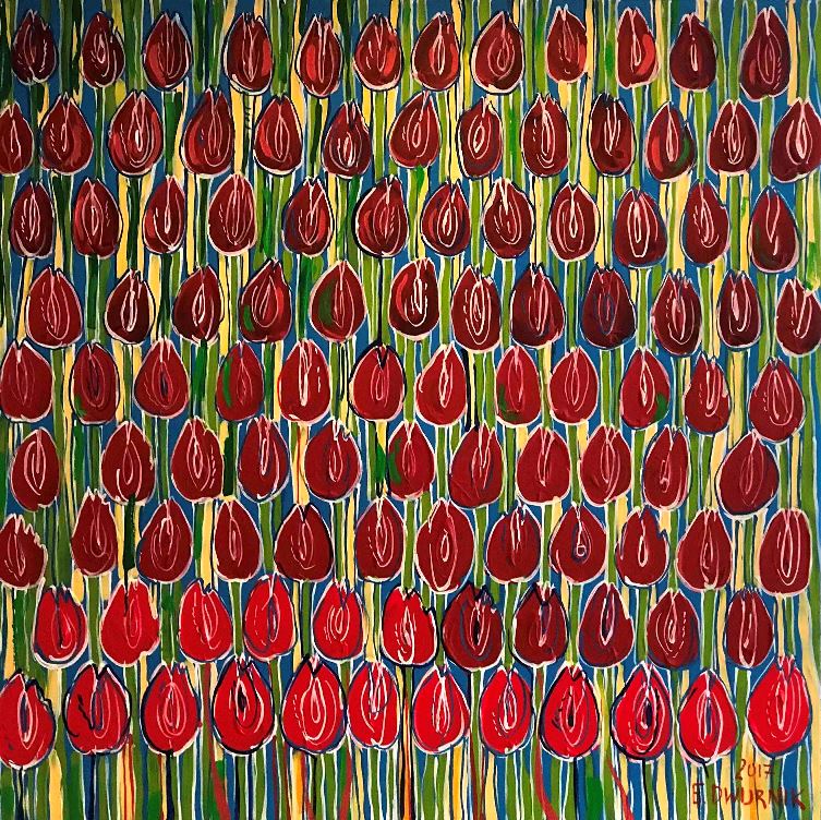 Kwiaty 4 &mdash; Edward Dwurnik