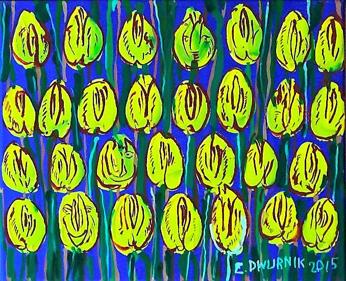 Kwiaty 6 &mdash; Edward Dwurnik