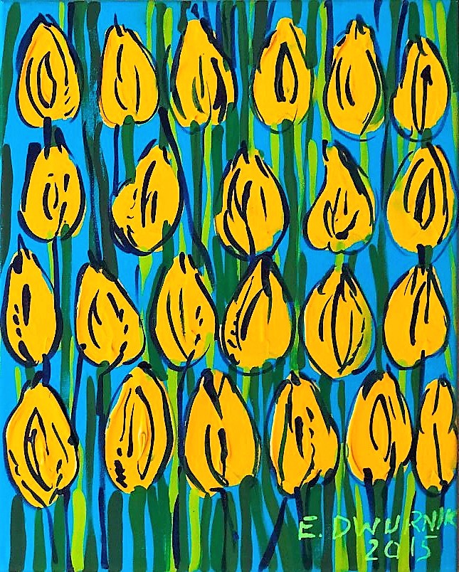 Kwiaty 7 &mdash; Edward Dwurnik