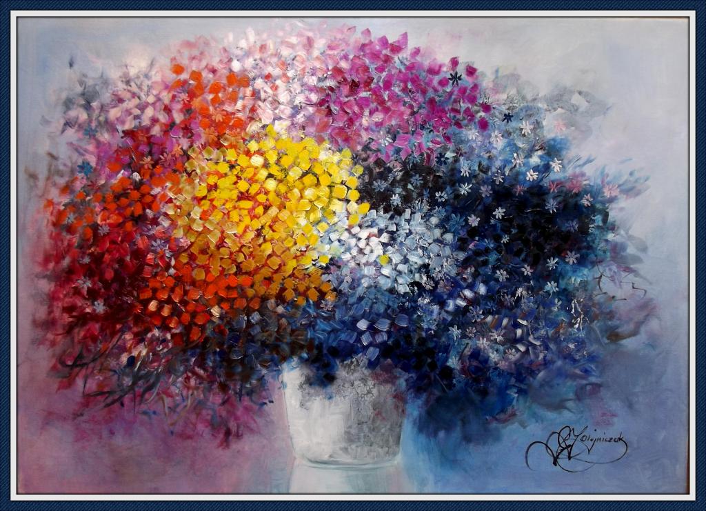Kwiaty I &mdash; Grzegorz Olejniczak