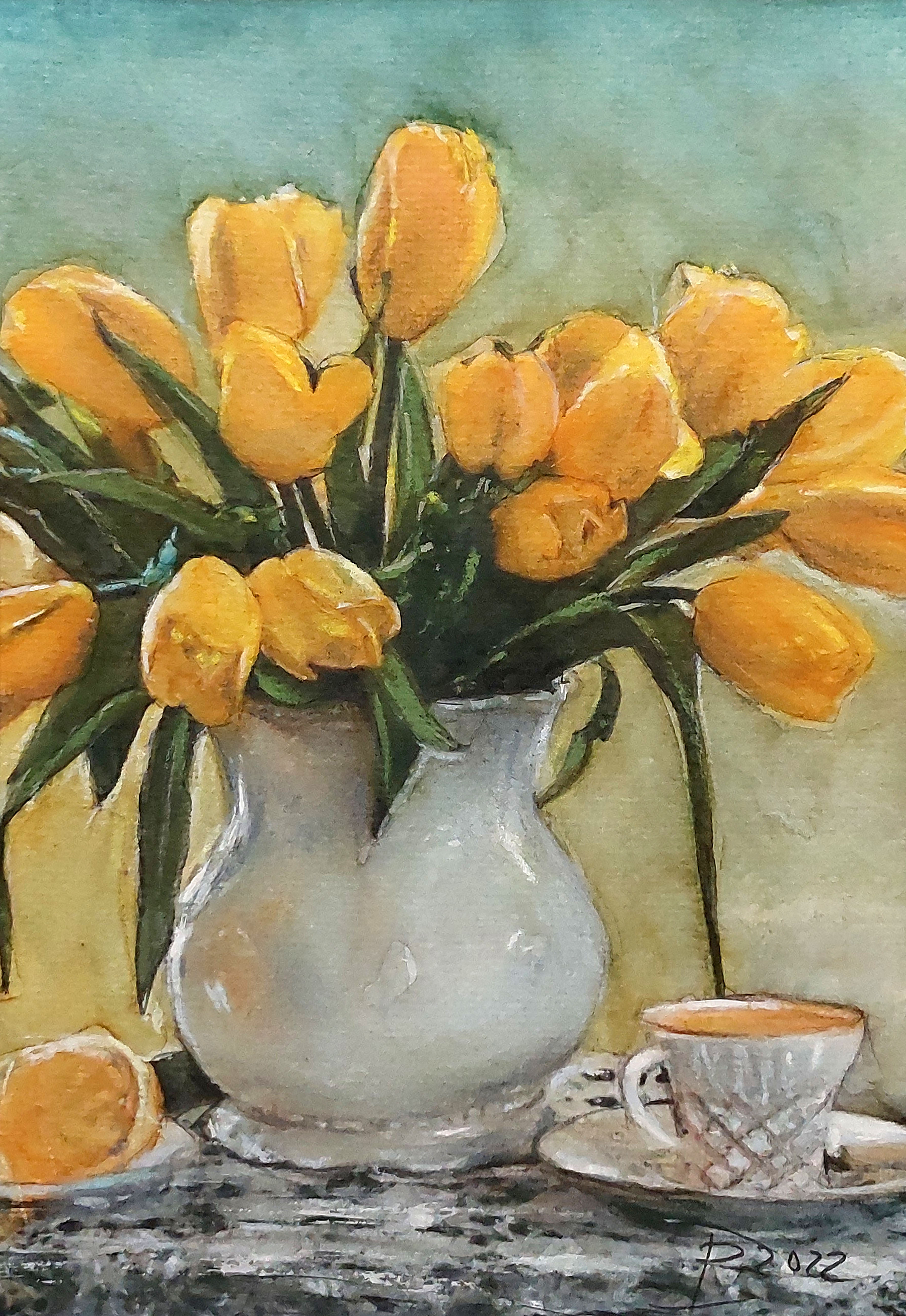 Bukiet tulipanów — Ida Perens