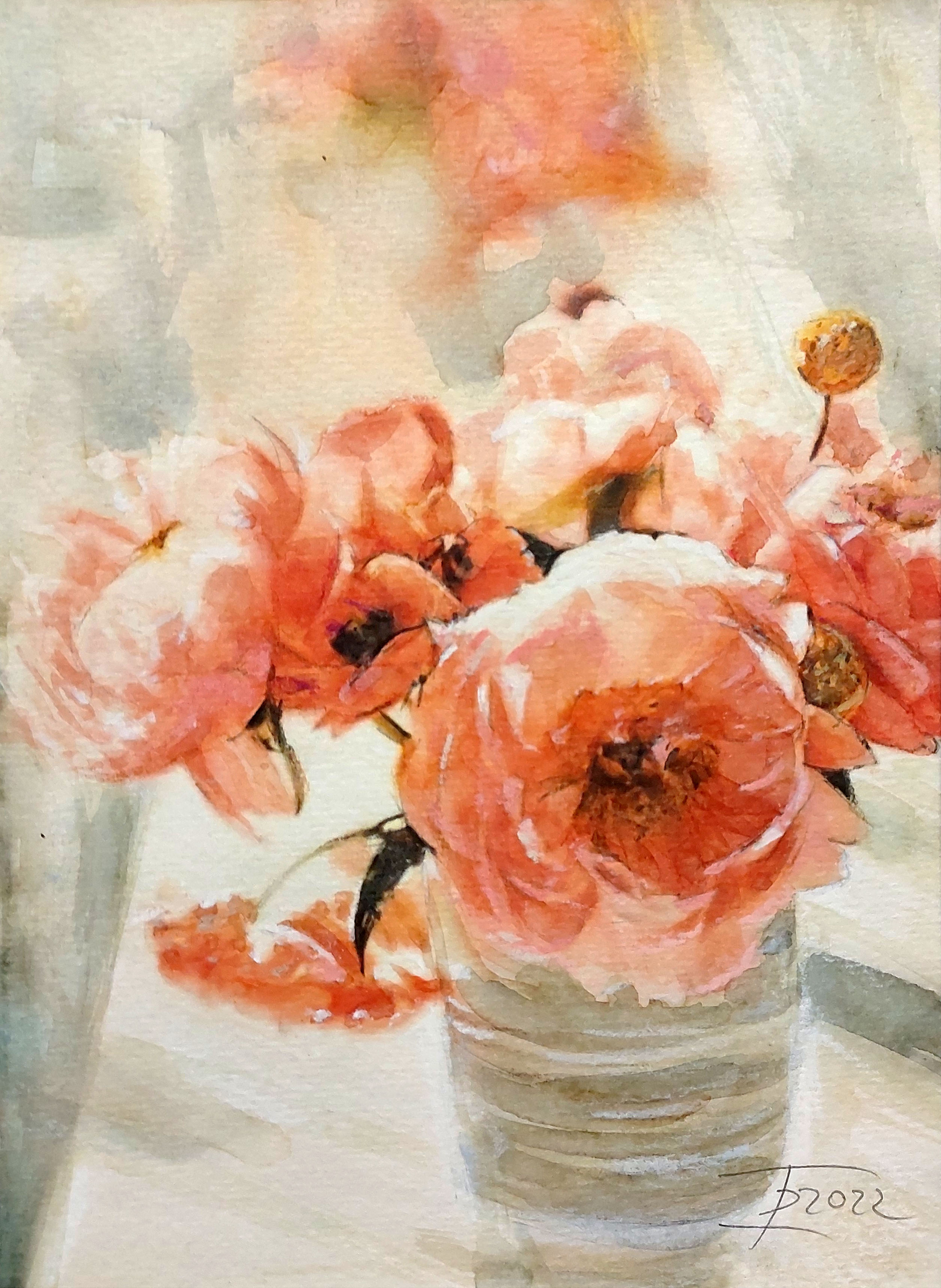 Ogniste róże  — Ida Perens