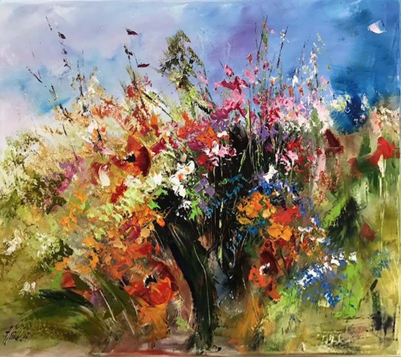 Kwiaty II &mdash; A. Anioł