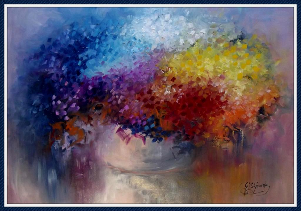 Kwiaty II &mdash; Grzegorz Olejniczak