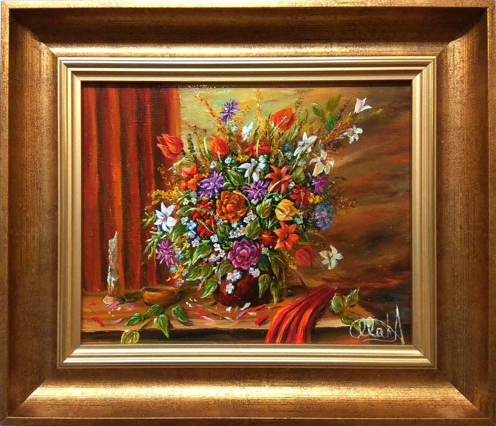 Kwiaty IV &mdash; Bożena A. Olak