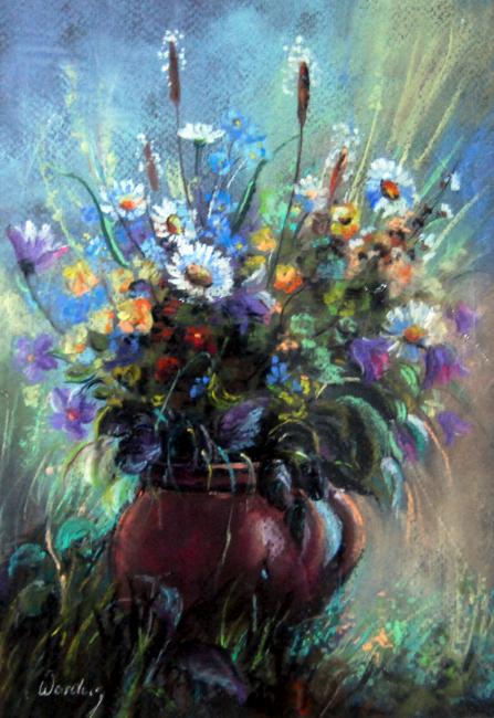 Kwiaty polne &mdash; Urszula Wardas