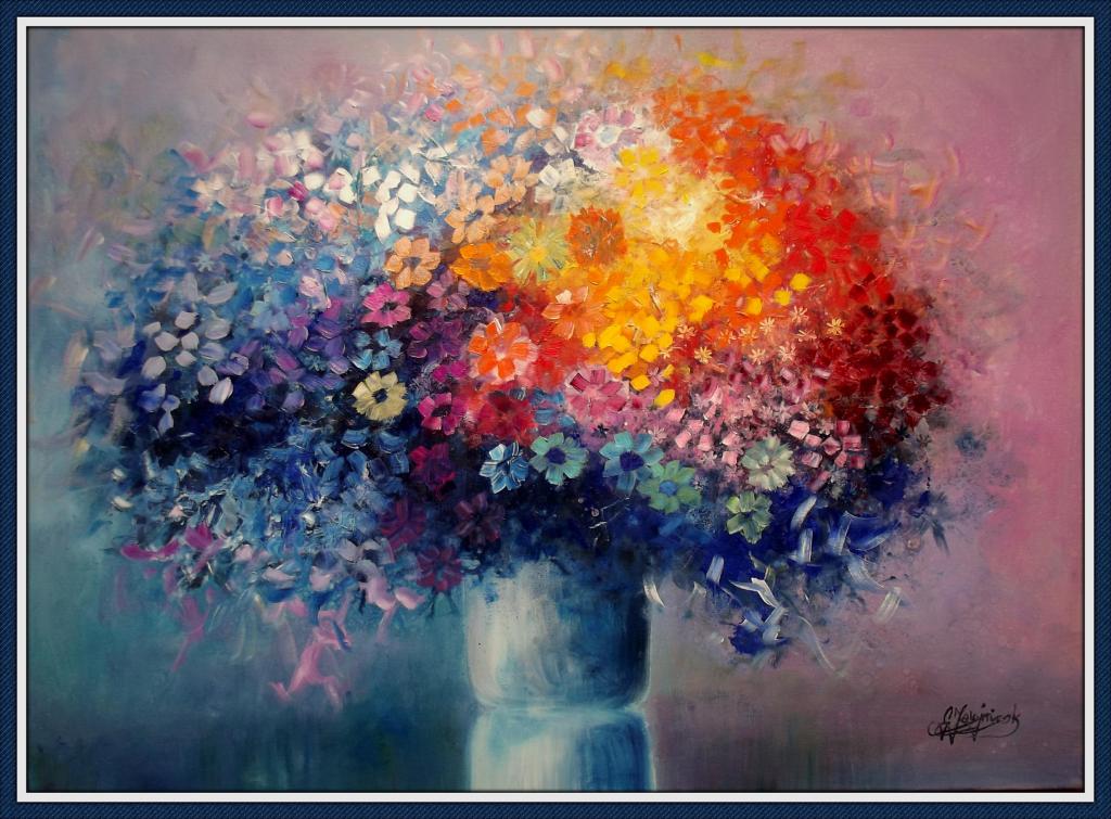 Kwiaty V &mdash; Grzegorz Olejniczak