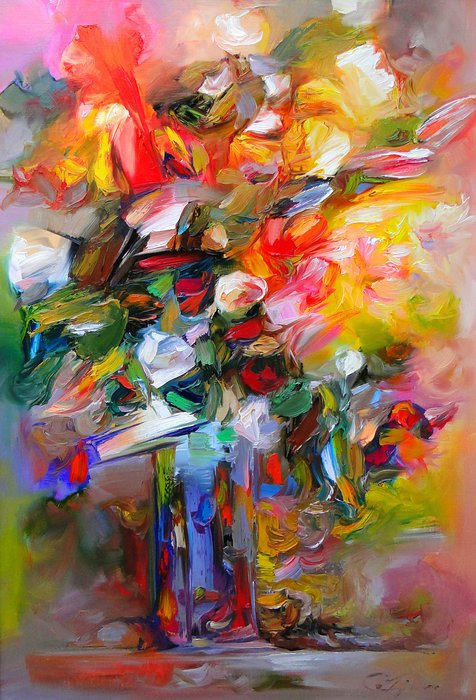 Kwiaty V &mdash; Zdzisław Constantin Majrowski-Meyro