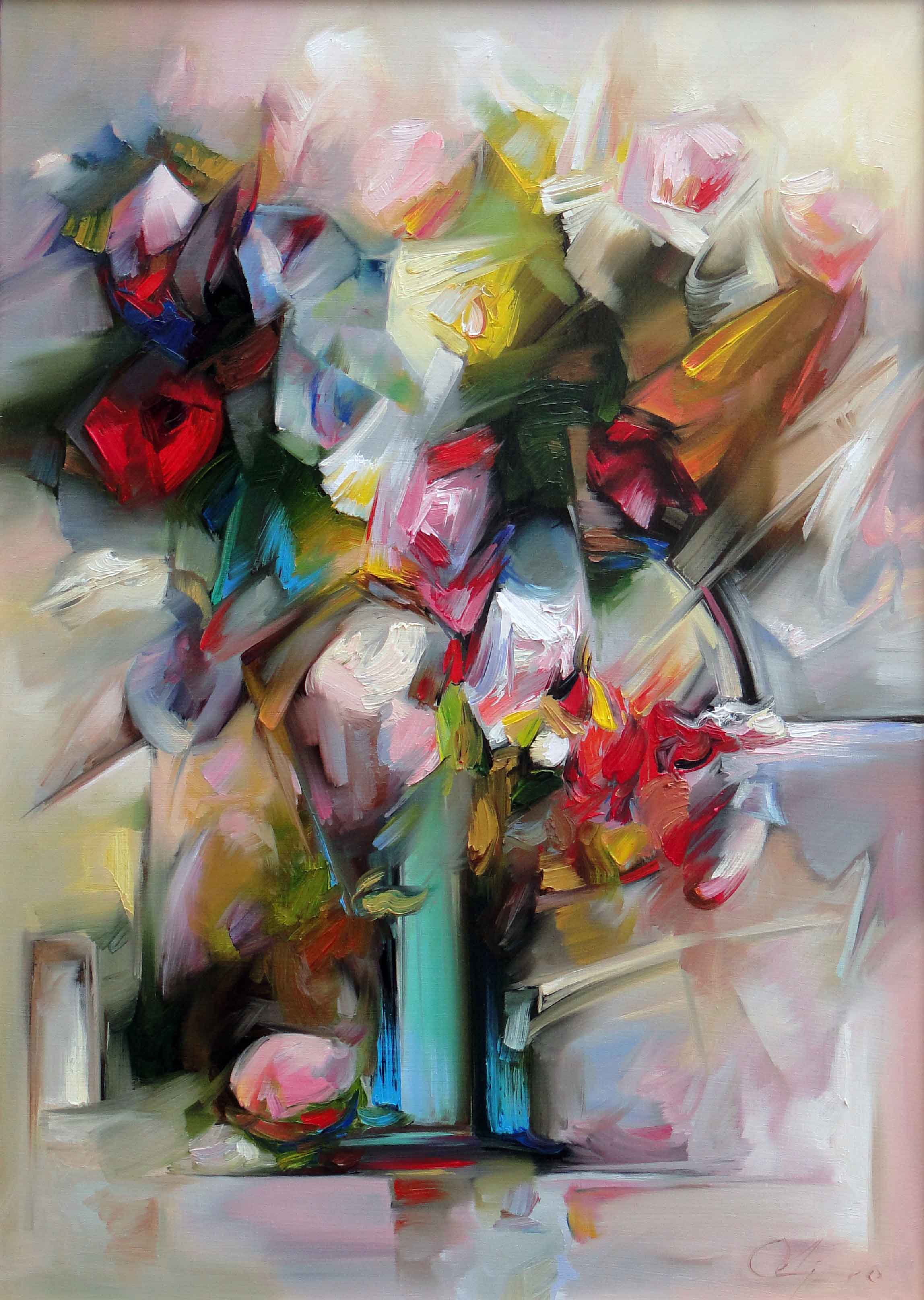 Kwiaty X &mdash; Zdzisław Constantin Majrowski-Meyro