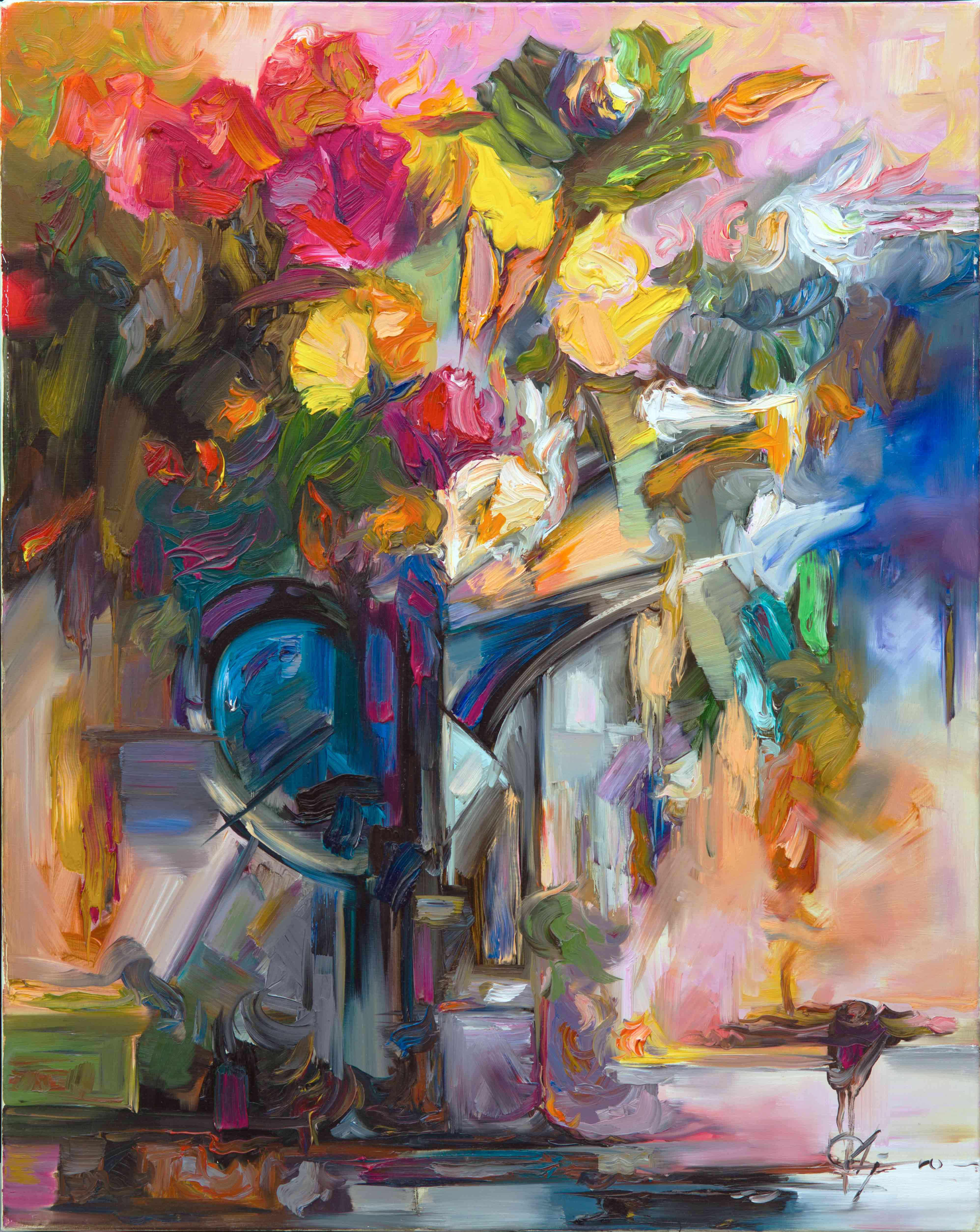 Kwiaty XVIII &mdash; Zdzisław Constantin Majrowski-Meyro