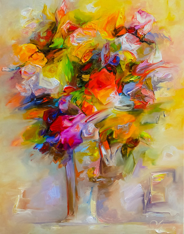 Kwiaty XX &mdash; Zdzisław Constantin Majrowski-Meyro