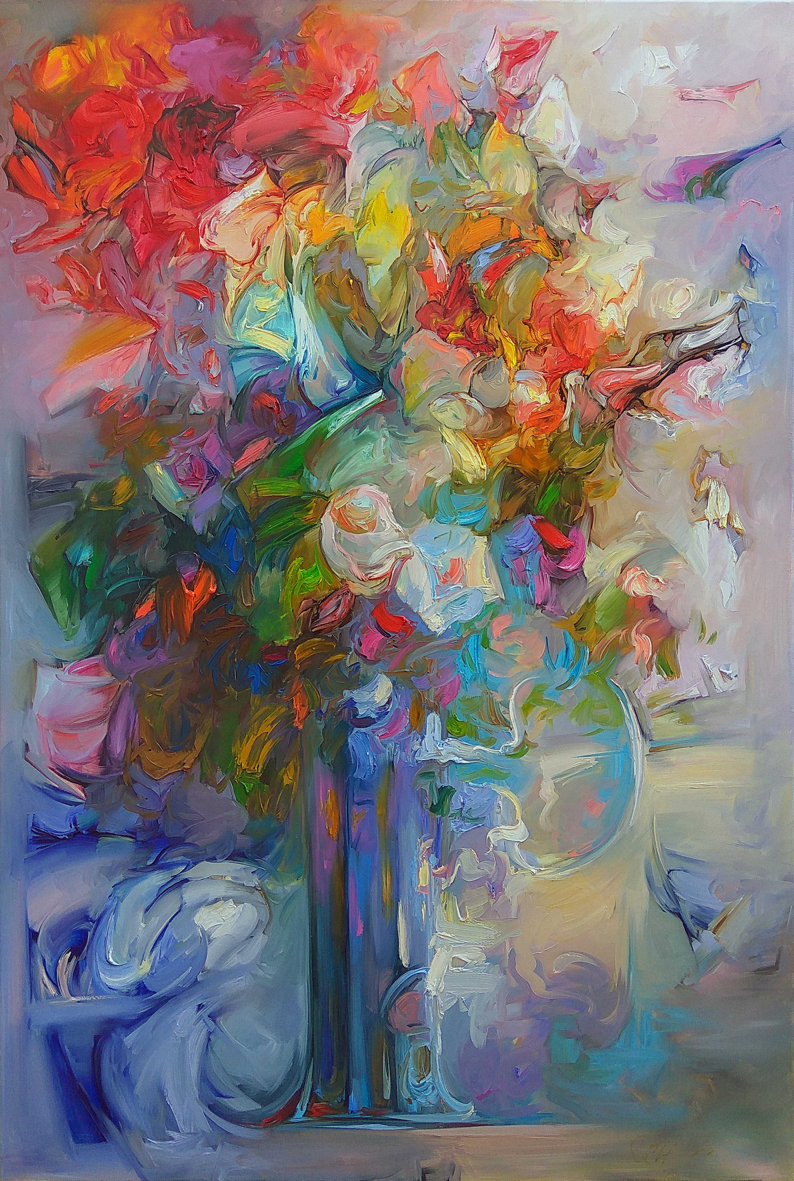 Kwiaty XXX &mdash; Zdzisław Constantin Majrowski-Meyro