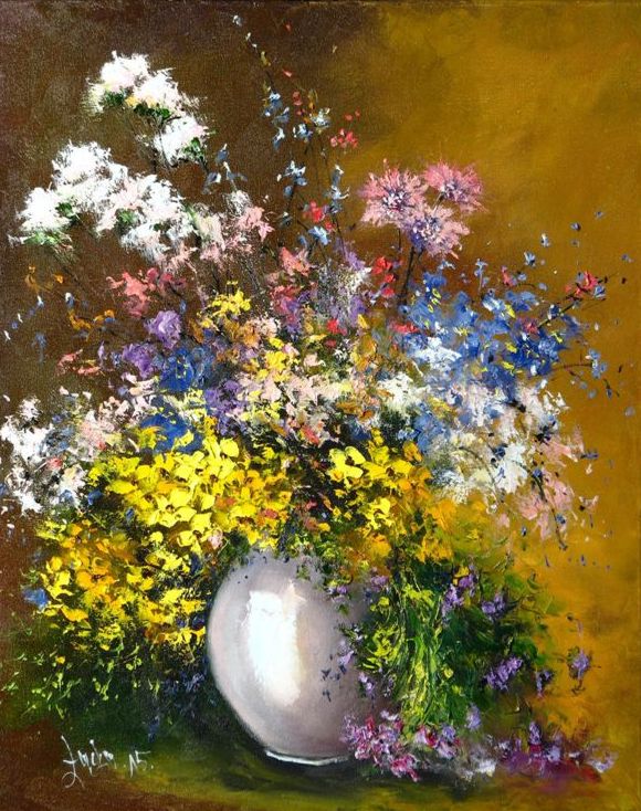 Kwiaty z łąki &mdash; Małgorzata Łącka