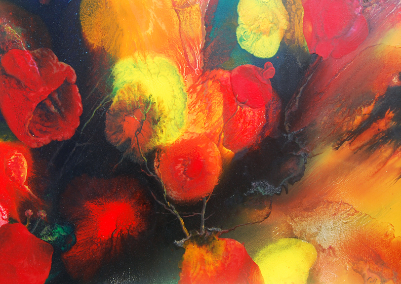 Kwiaty &mdash; Zdzisław Constantin Majrowski-Meyro