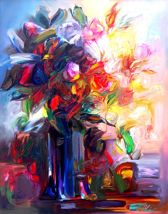 Kwiaty &mdash; Zdzisław Constantin Majrowski-Meyro