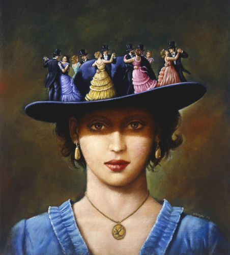 La Rondine &mdash; Rafał Olbiński