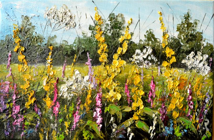 Łąka &mdash; Anna Warsiewicz