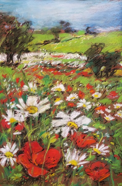 Łąka &mdash; Elżbieta Kania-Chojnacka