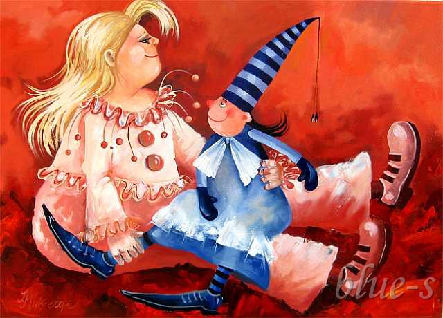 Laleczki &mdash; Lucyna Mykietyn