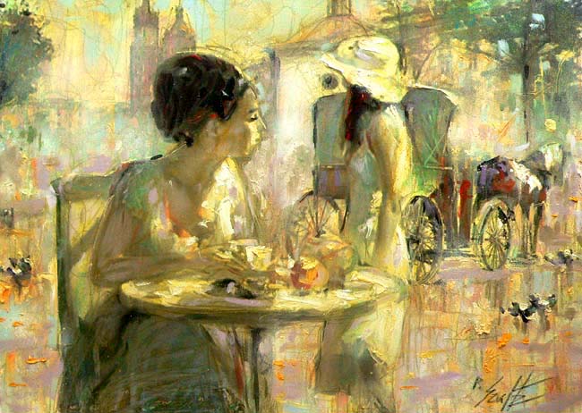 Latem w Krakowie &mdash; Piotr Szultz