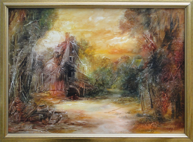 Leśna ostoja &mdash; Zdzisław Constantin Majrowski-Meyro