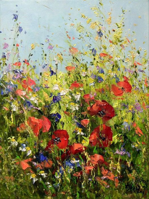 Letni powiew &mdash; Monika Łącka-Prasoł