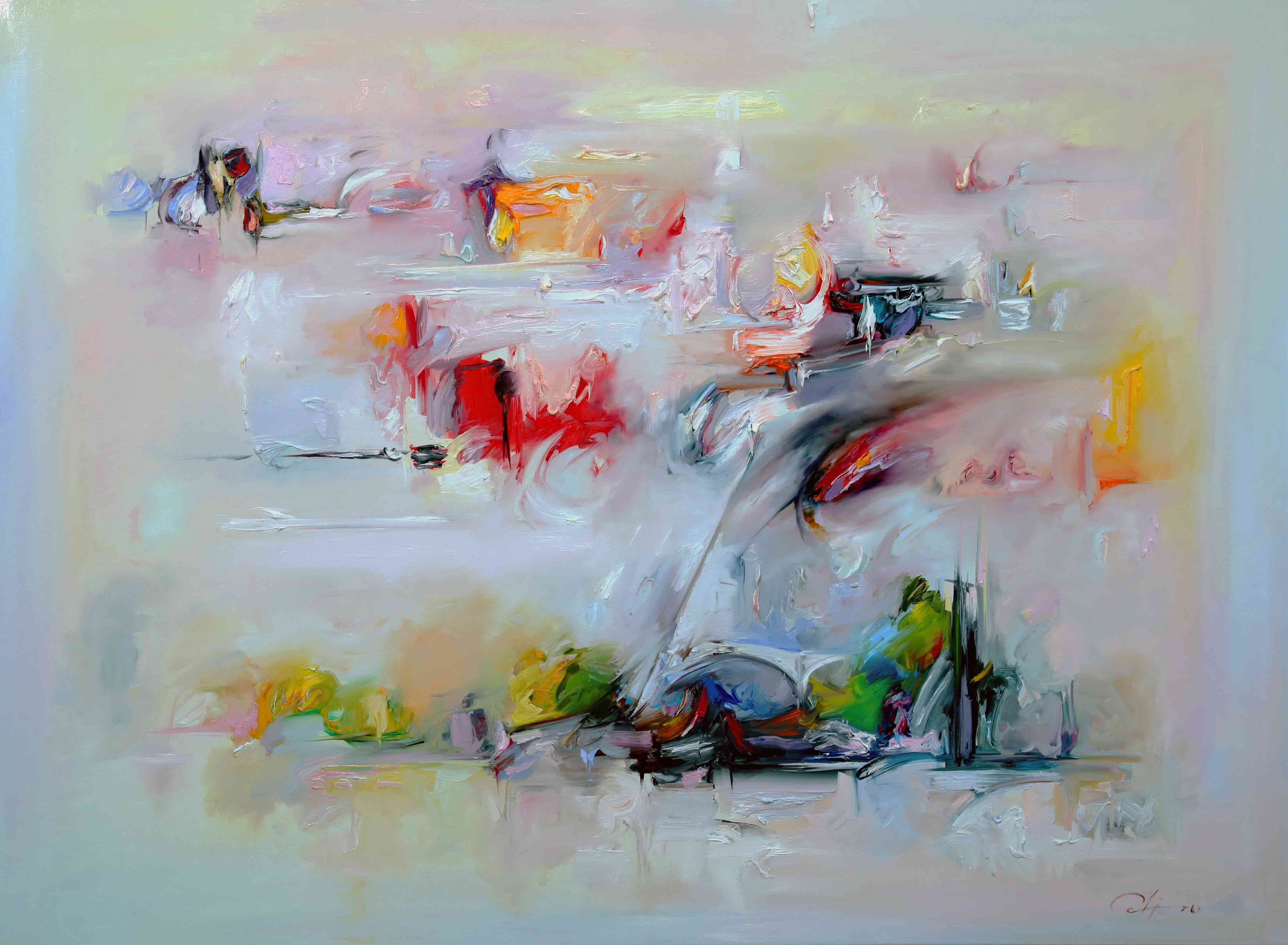 Letnia bryza &mdash; Zdzisław Constantin Majrowski-Meyro