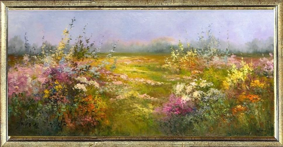 Letnie zakwitanie &mdash; Małgorzata Łącka