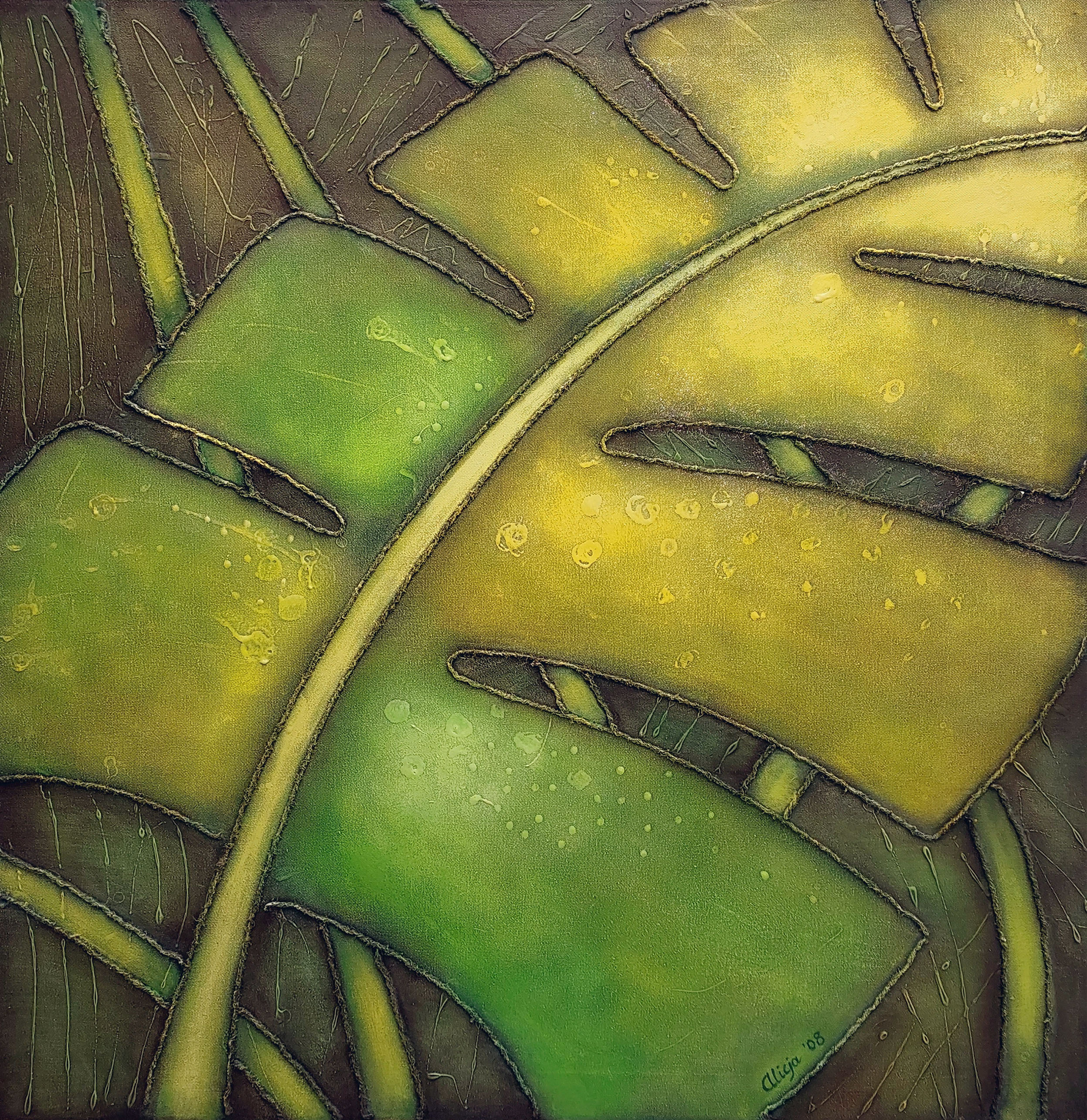 Liść palmowy — Alicja Grzejszczak